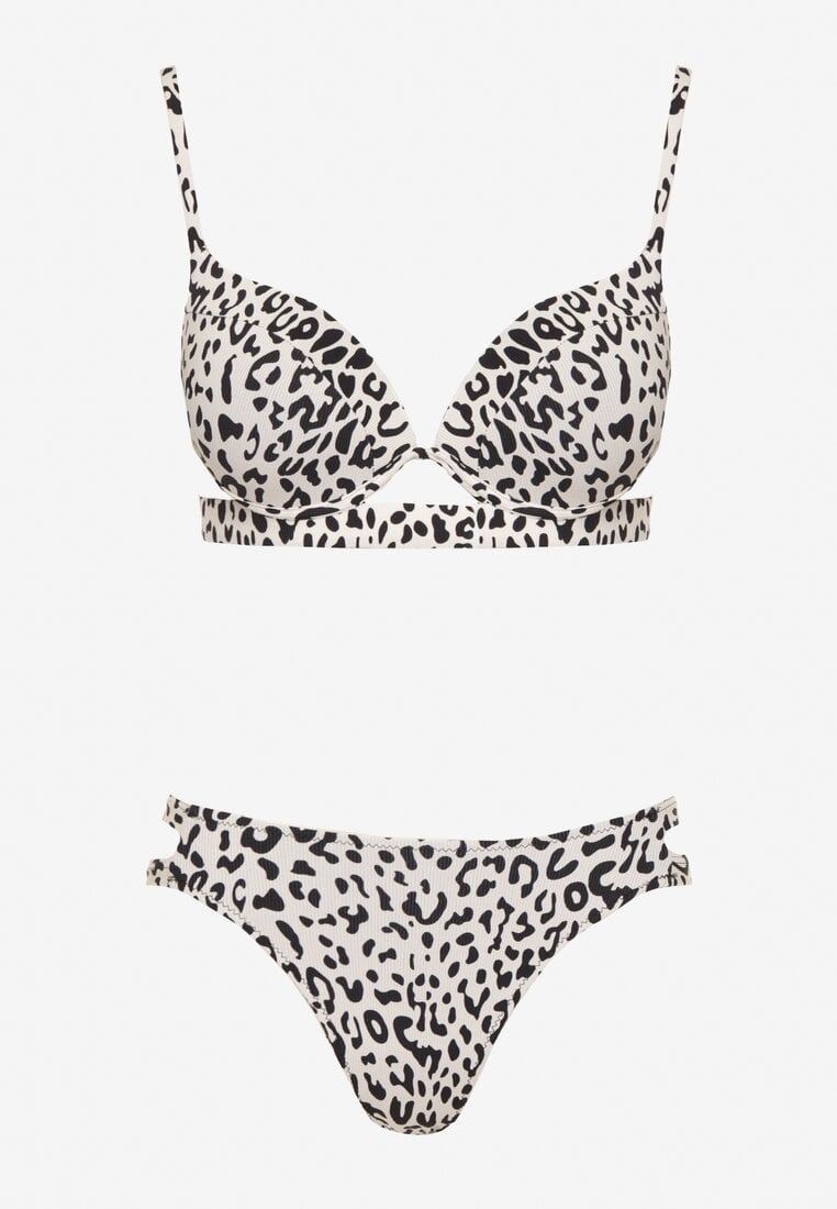 Costum de baie bikini Savrienne Bej deschis