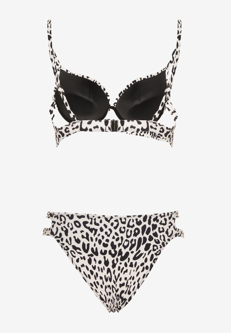 Costum de baie bikini Savrienne Bej deschis