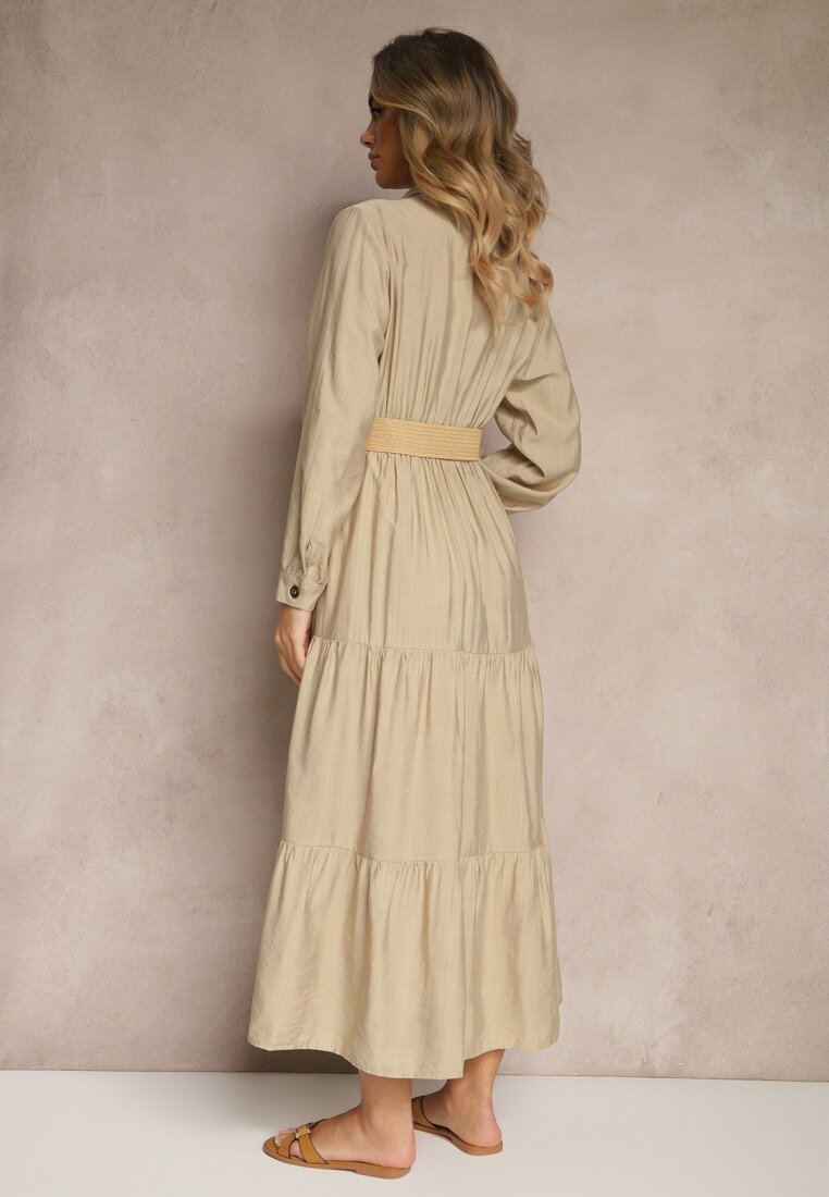Rochie Feluriela Bej