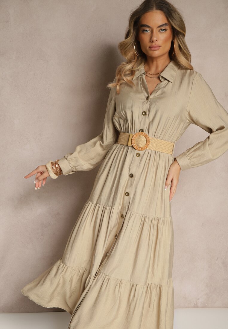 Rochie Feluriela Bej