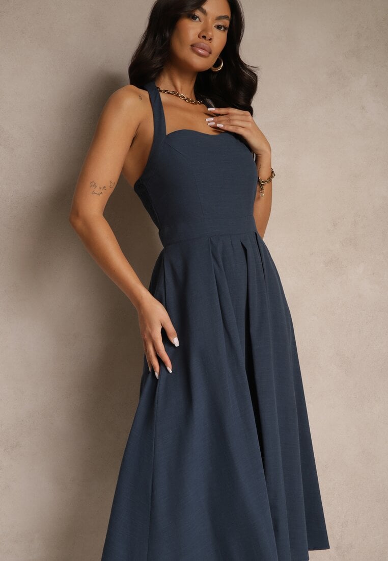 Rochie Kinulia Bleumarin
