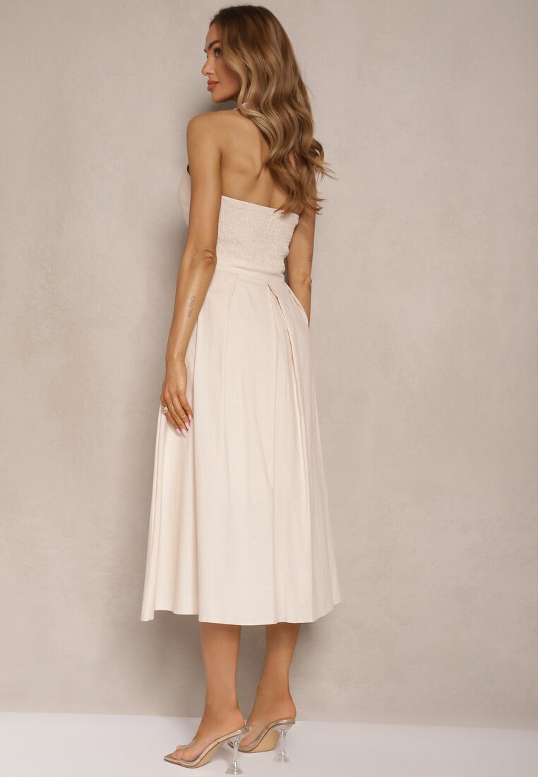 Rochie Kinulia Bej
