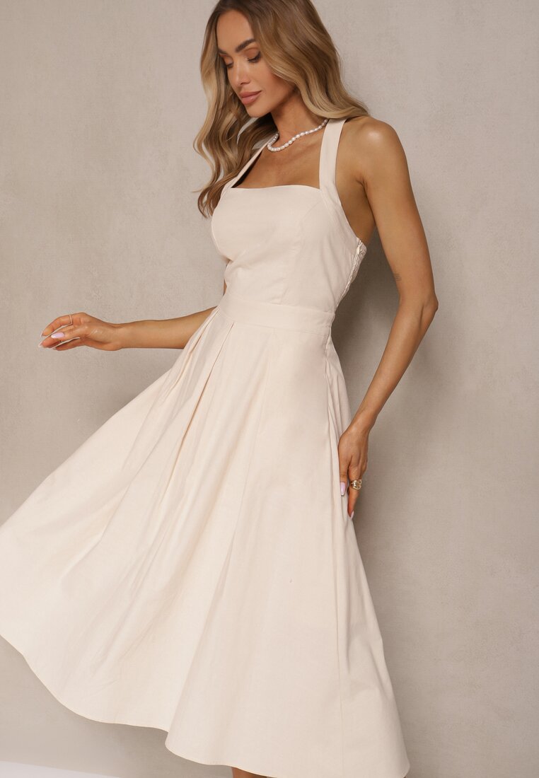 Rochie Kinulia Bej