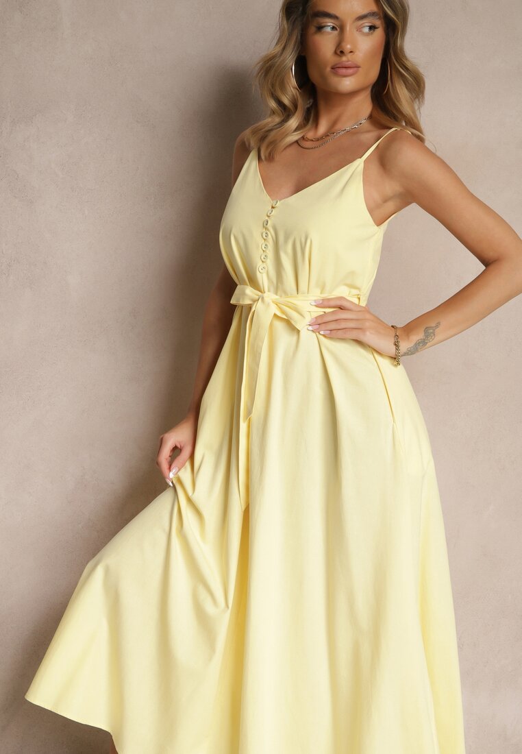 Rochie Savaine Galbenă