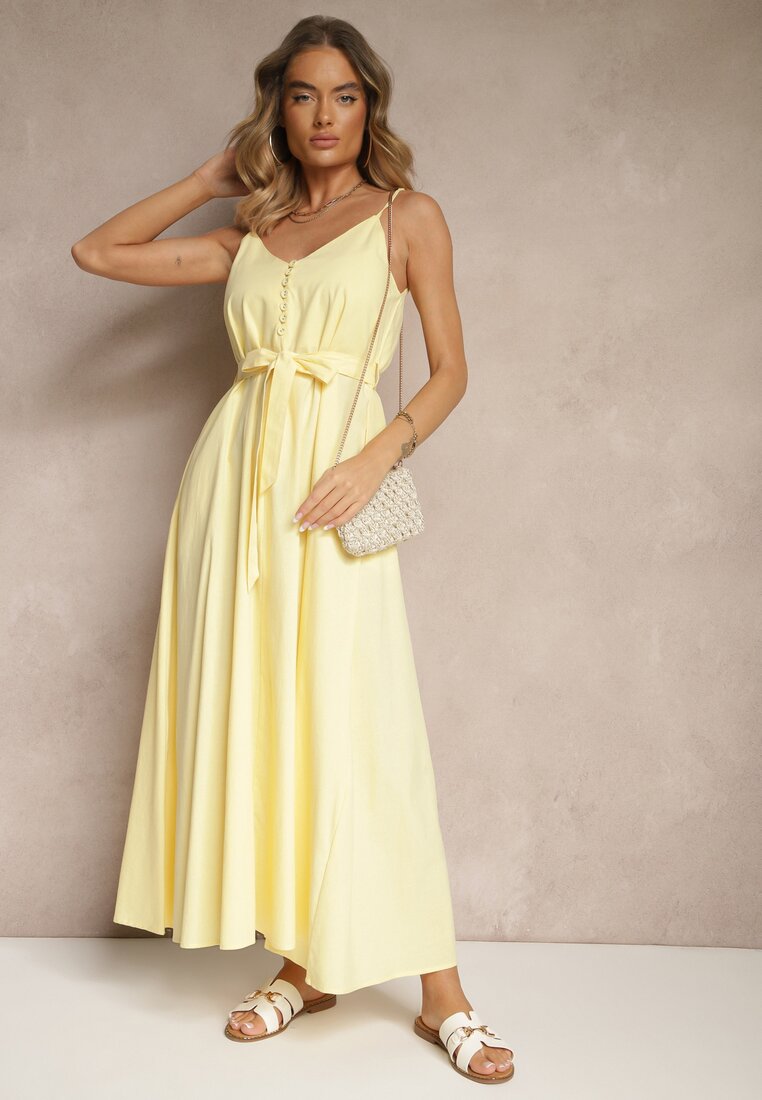 Rochie Savaine Galbenă