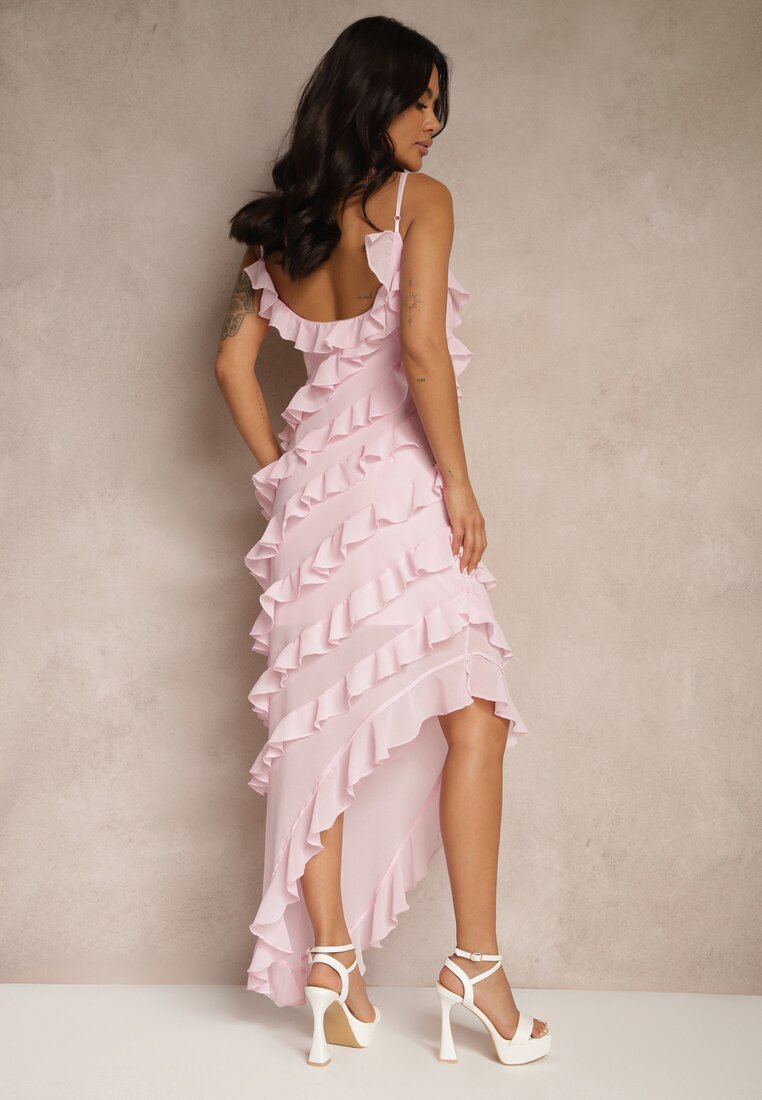 Rochie Linessiela Roz