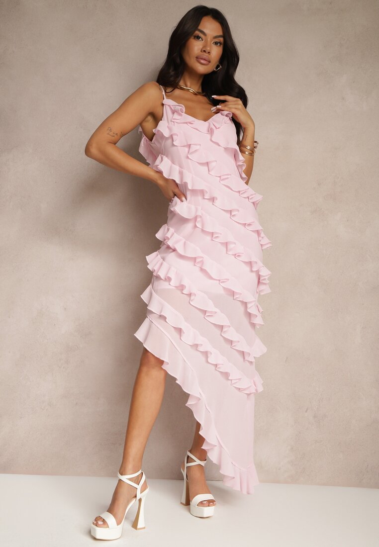 Rochie Linessiela Roz
