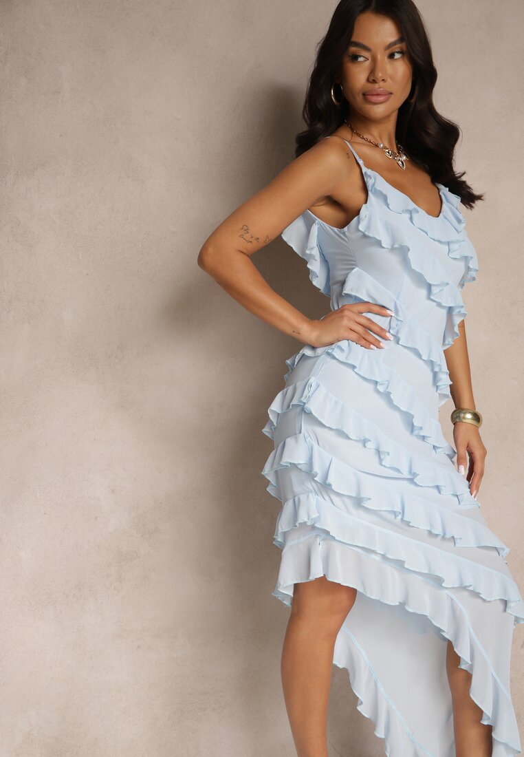 Rochie Linessiela Albastră
