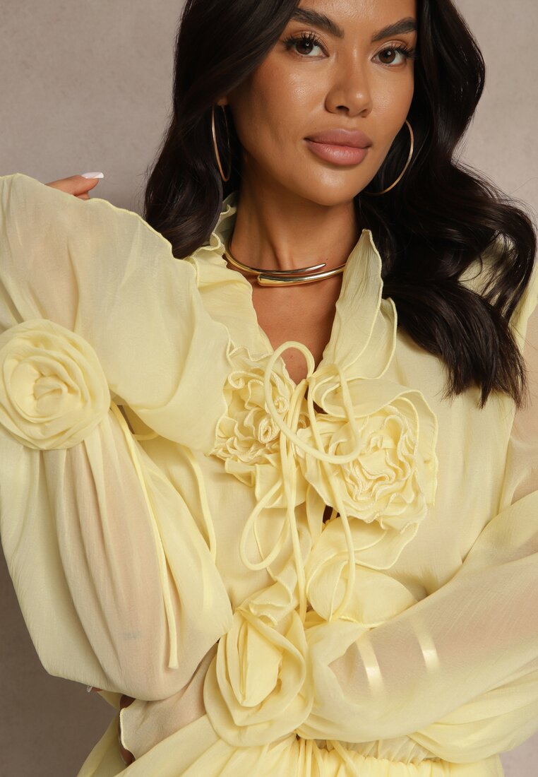 Rochie Mirindia Galbenă