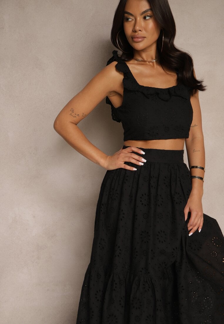 Compleu Natelea Negru