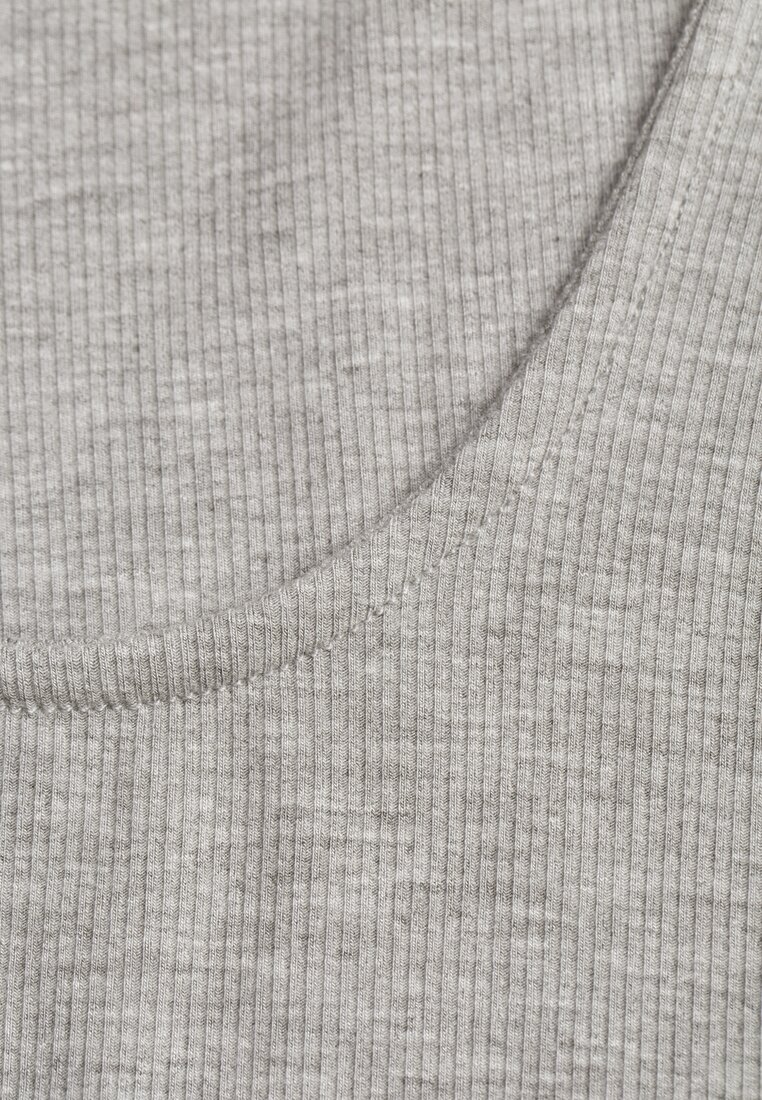 Szare Basicowe Body Sadovelle