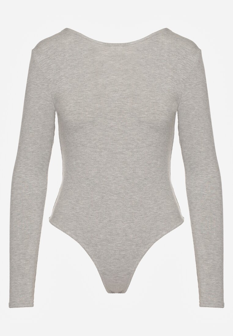 Szare Basicowe Body Sadovelle