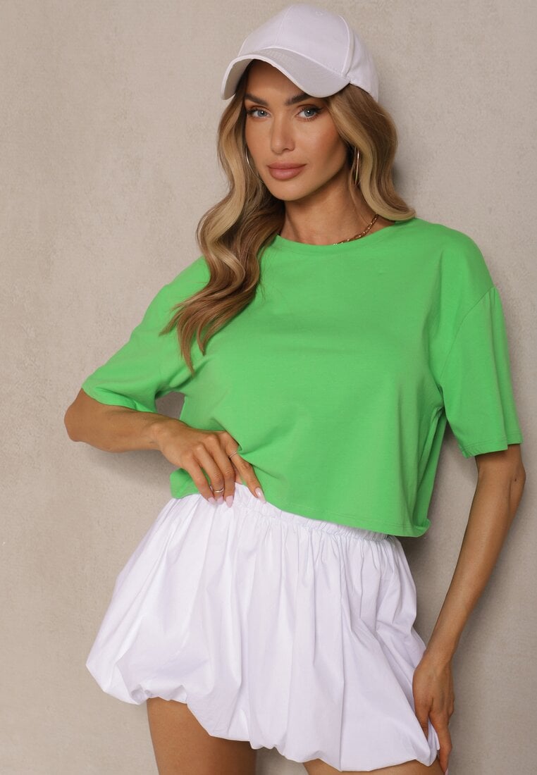 T-shirt Verde deschis