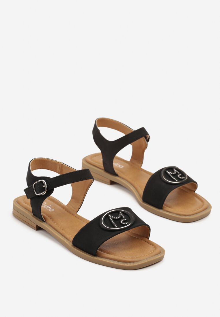Sandale Natenia Negre