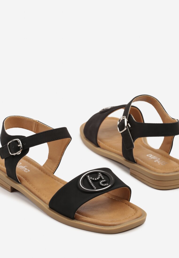 Sandale Natenia Negre