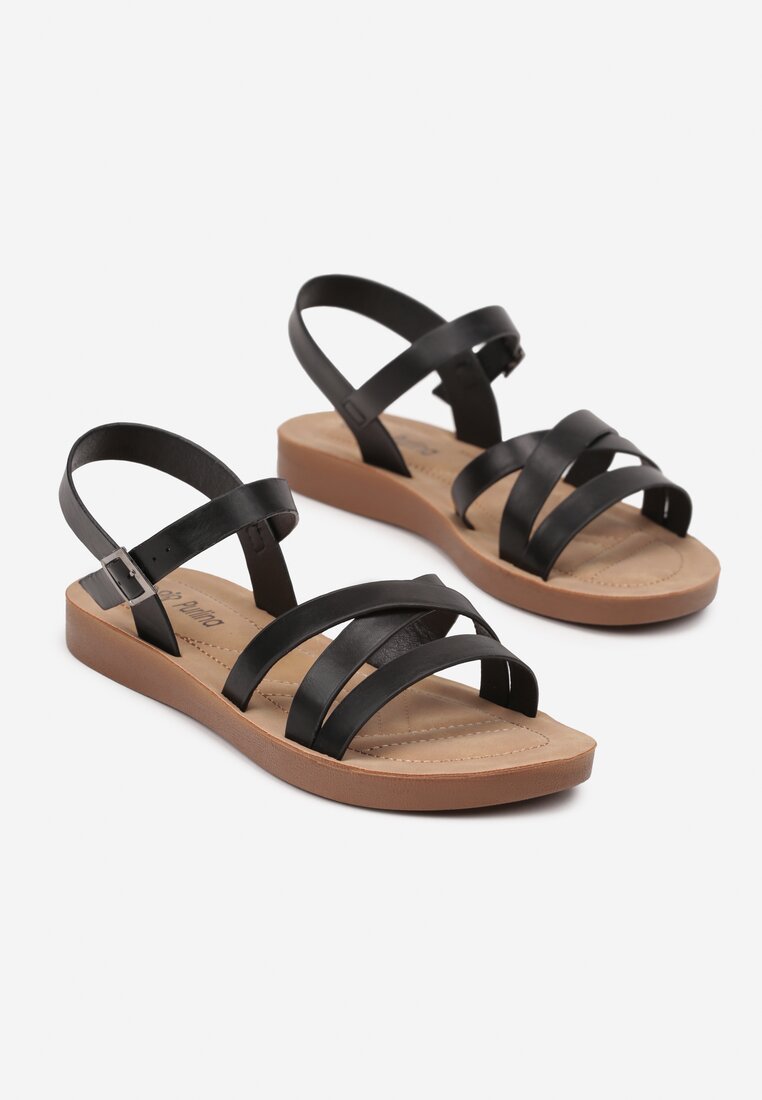 Sandale Natisela Negre
