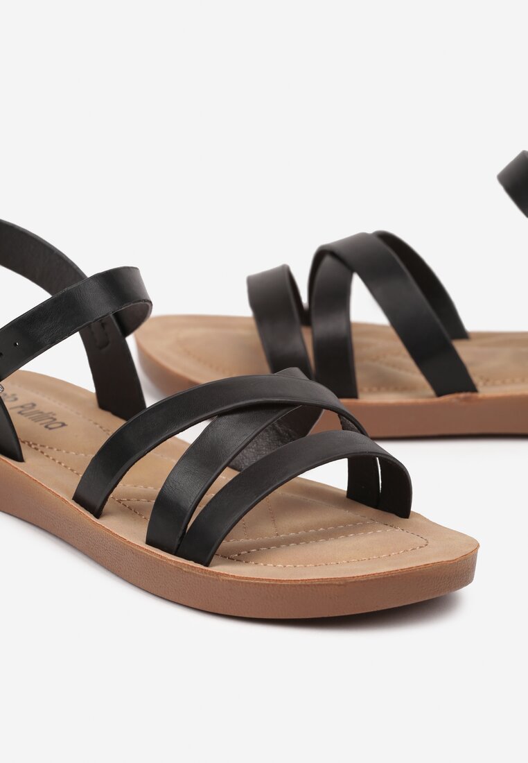 Sandale Natisela Negre