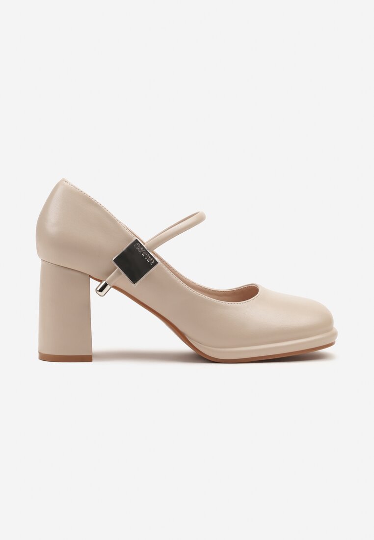 Pantofi casual Sadeirae Bej