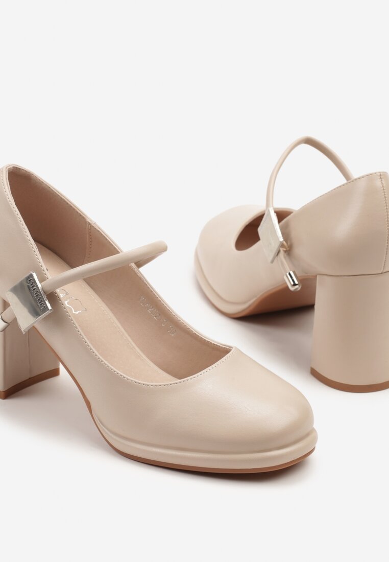 Pantofi casual Sadeirae Bej