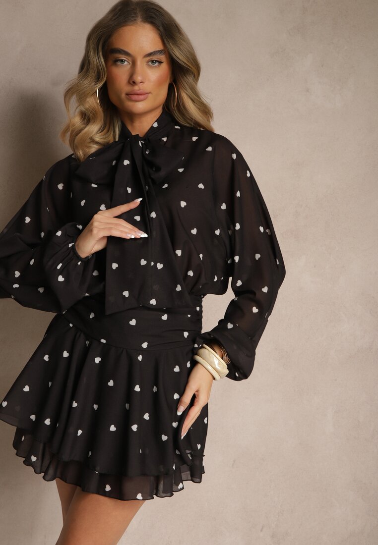 Rochie Mironaria Neagră