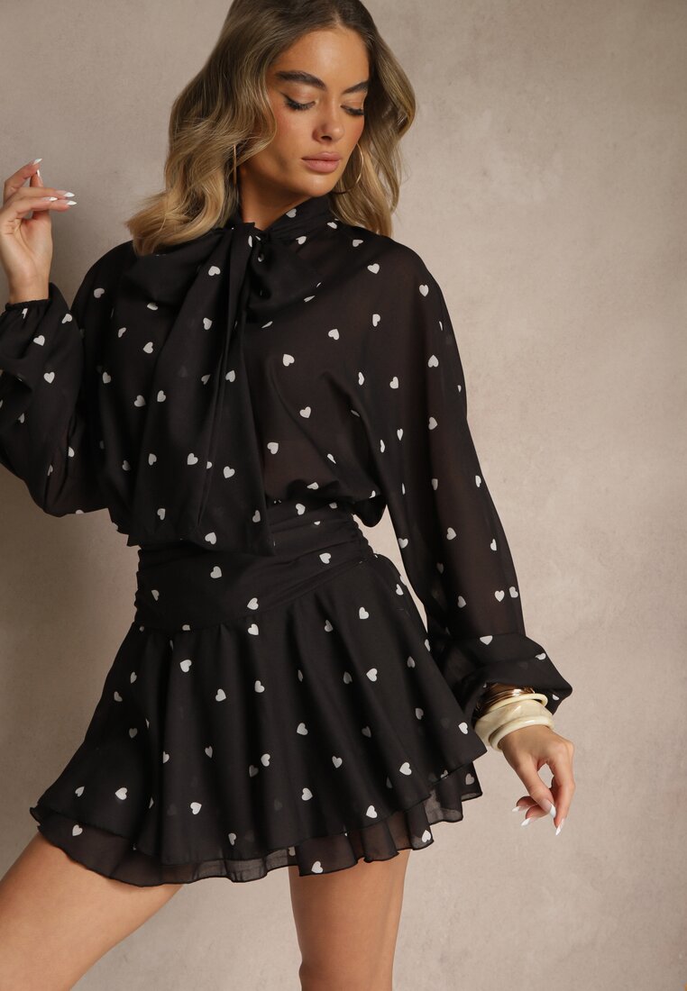 Rochie Mironaria Neagră