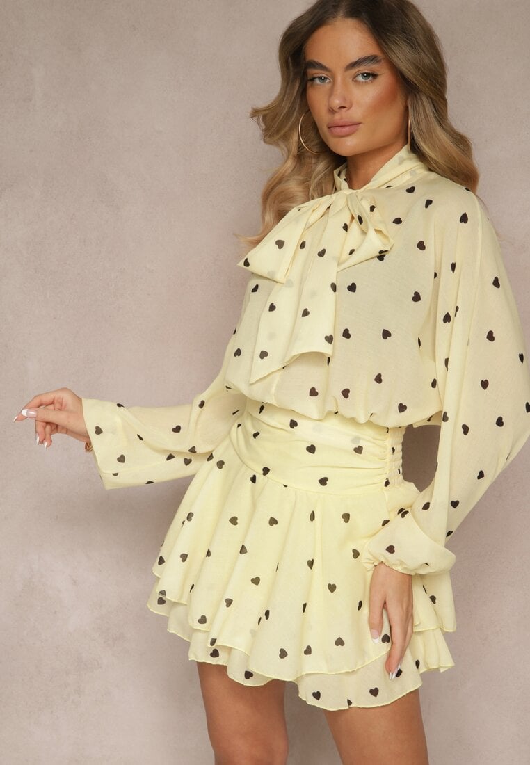Rochie Mironaria Galbenă