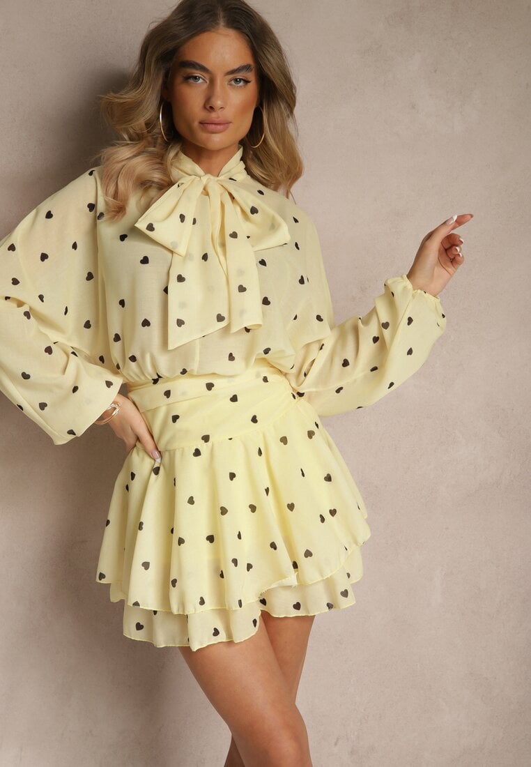 Rochie Mironaria Galbenă