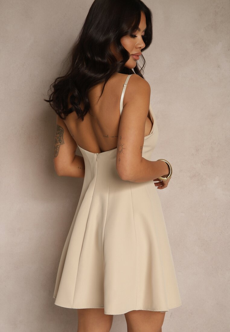 Rochie Kinolira Bej