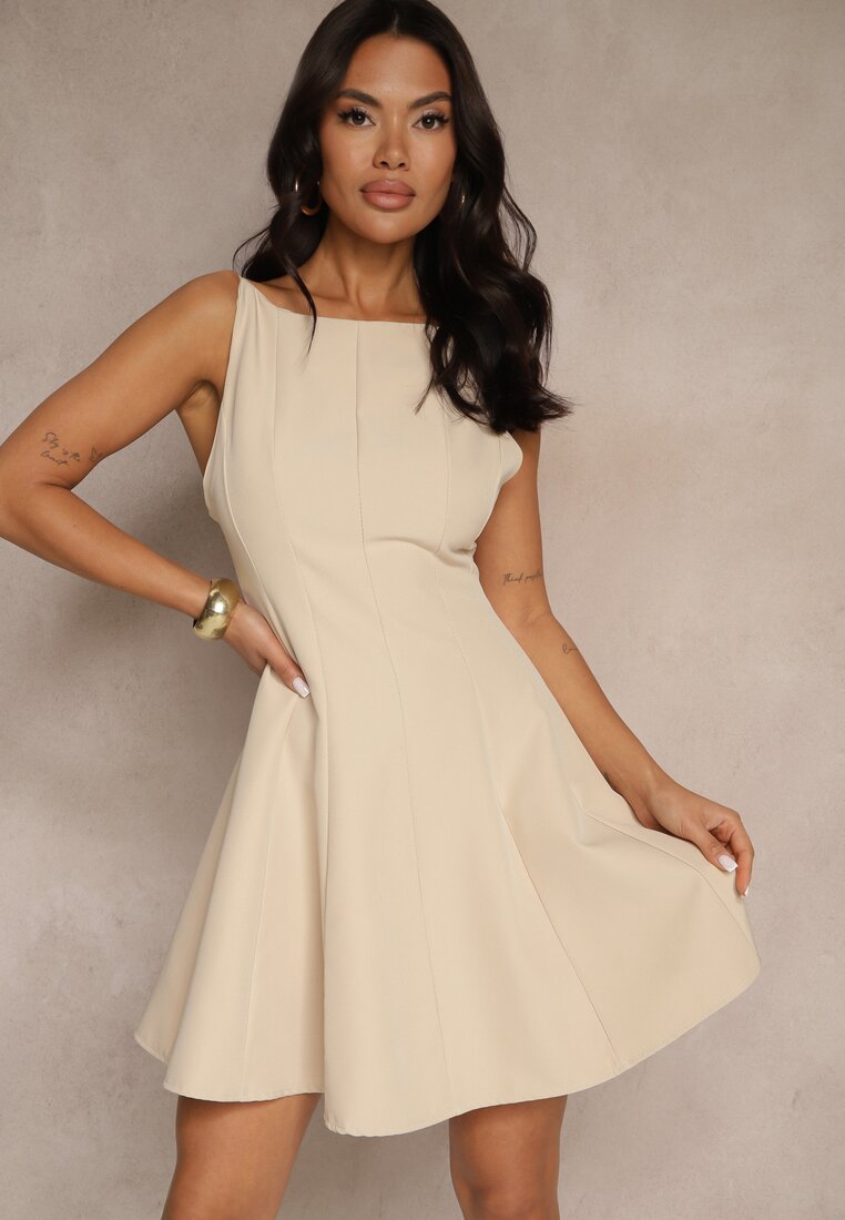 Rochie Kinolira Bej