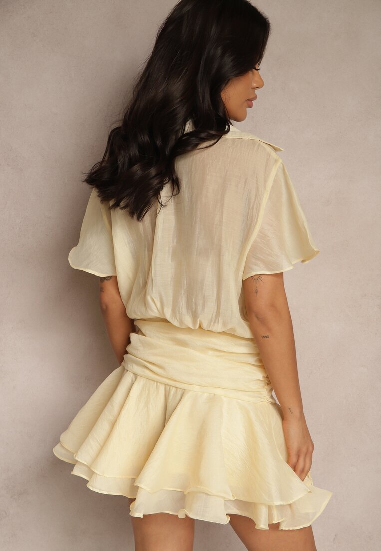 Rochie Mirenora Galbenă