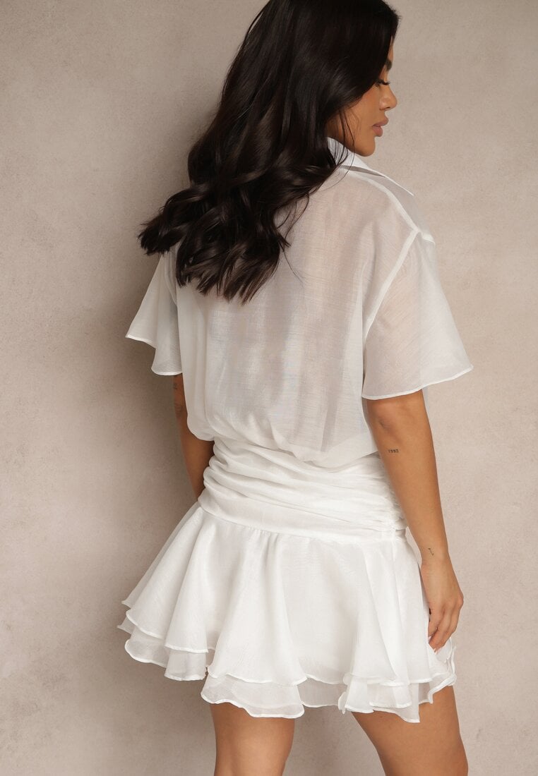 Rochie Mirenora Albă