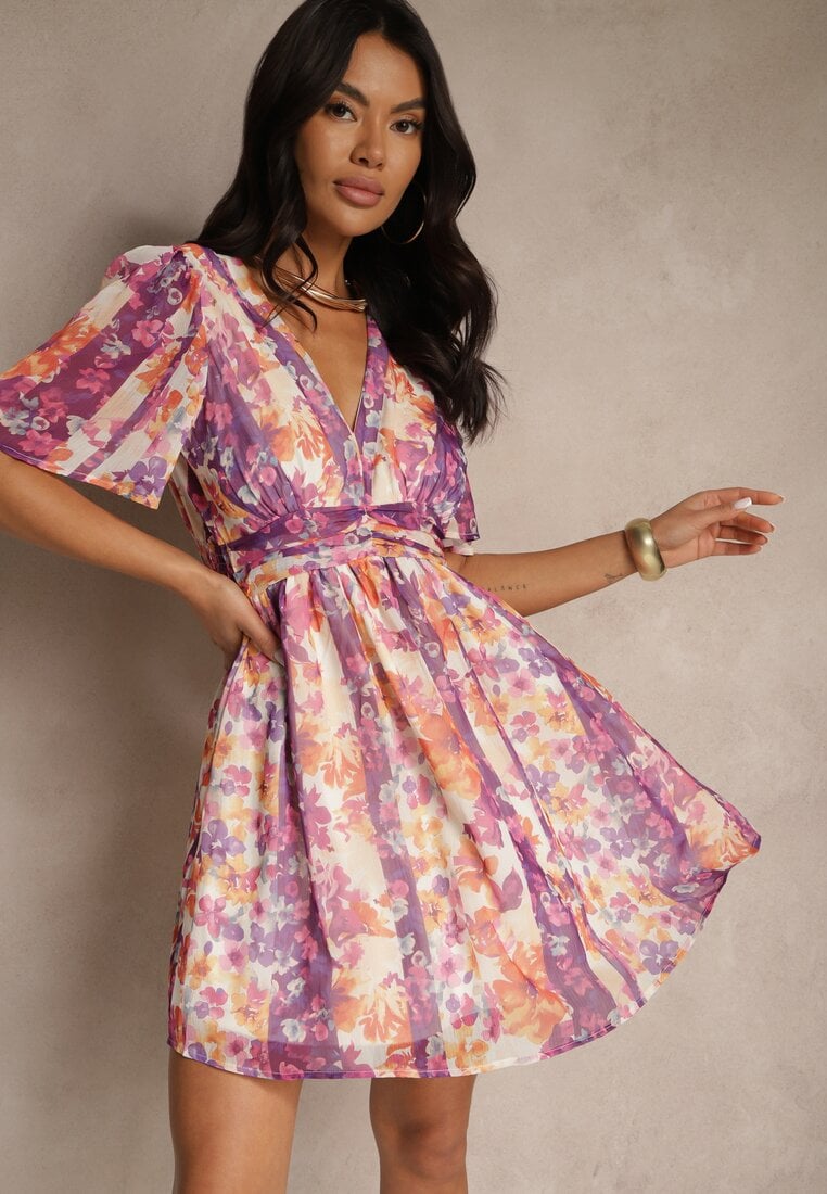 Rochie Riniria Mov