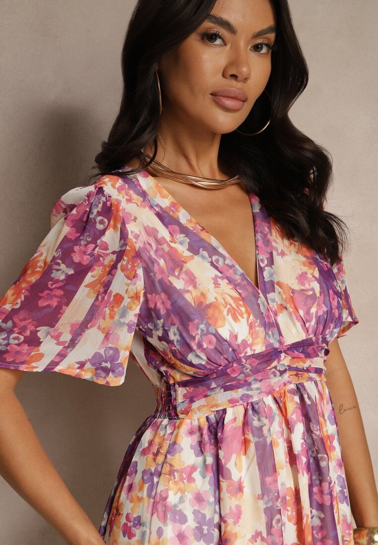 Rochie Riniria Mov