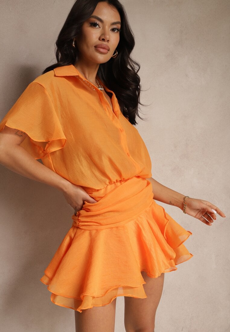 Rochie Mirenora Portocalie