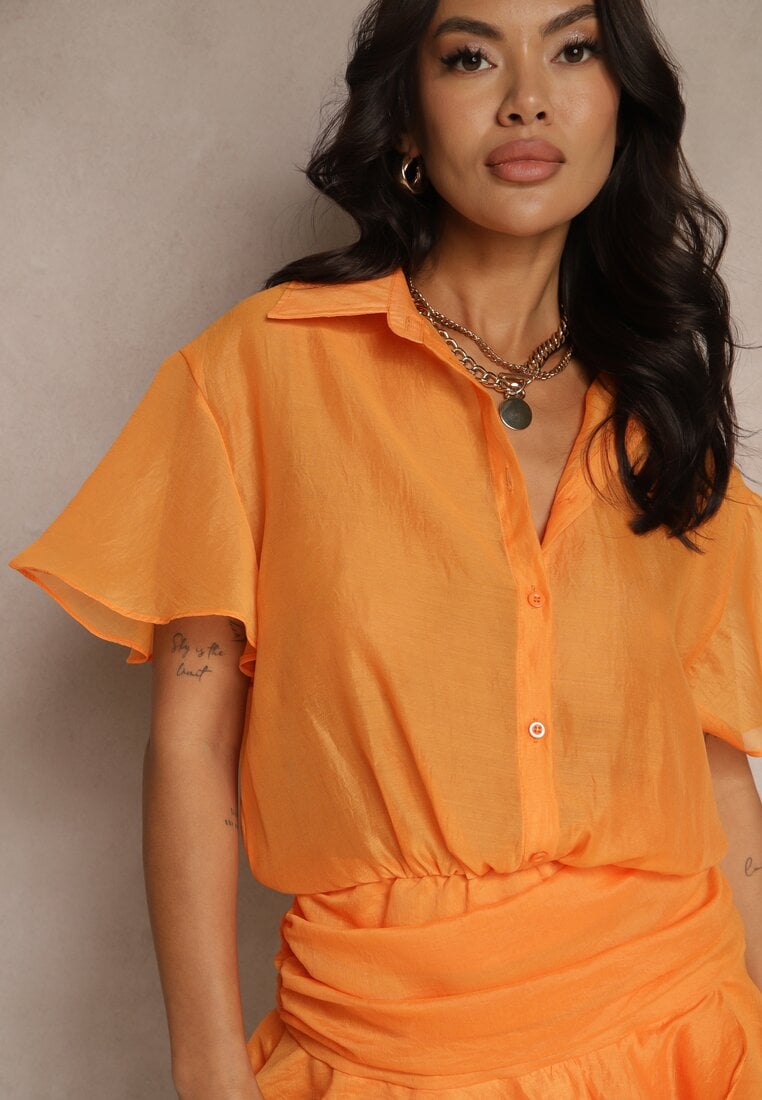 Rochie Mirenora Portocalie