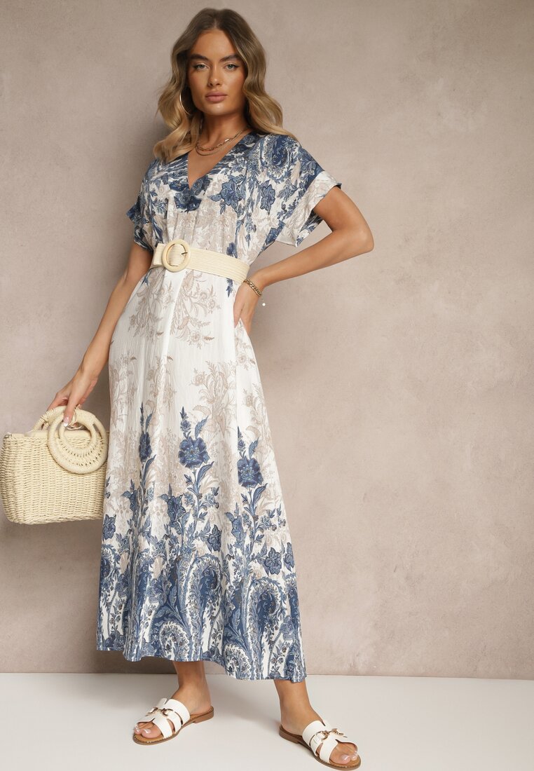 Rochie Fevelirae Albastră