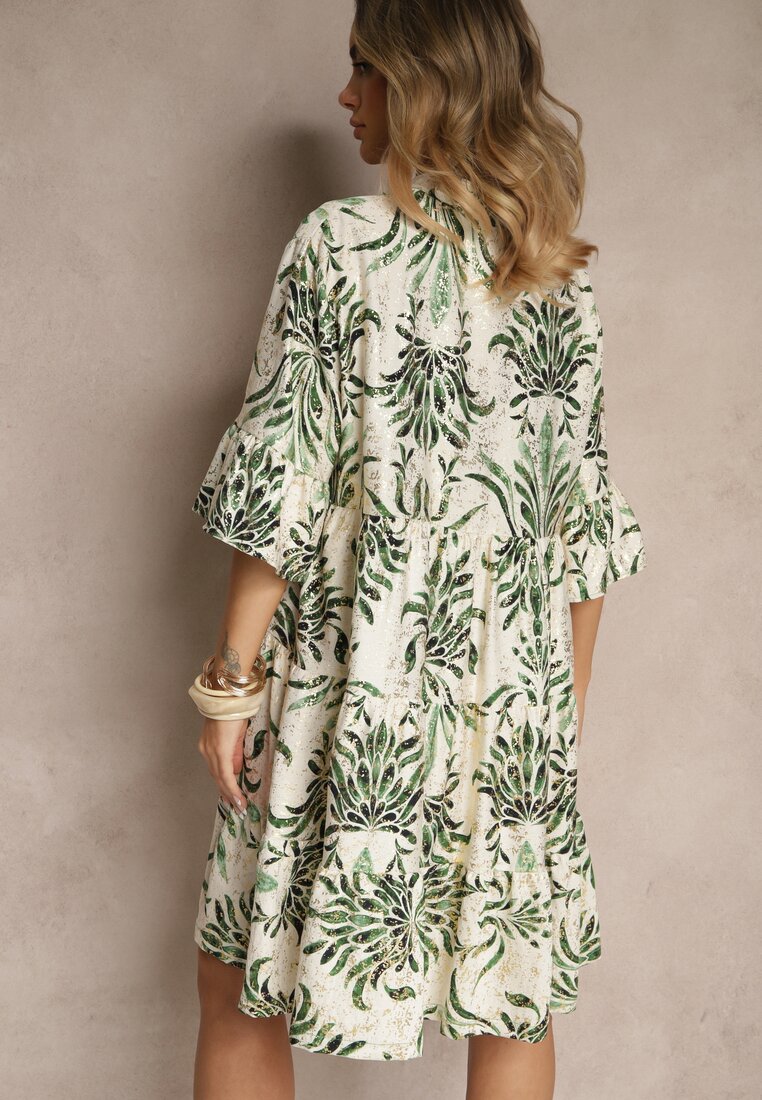 Rochie Filinwena Verde