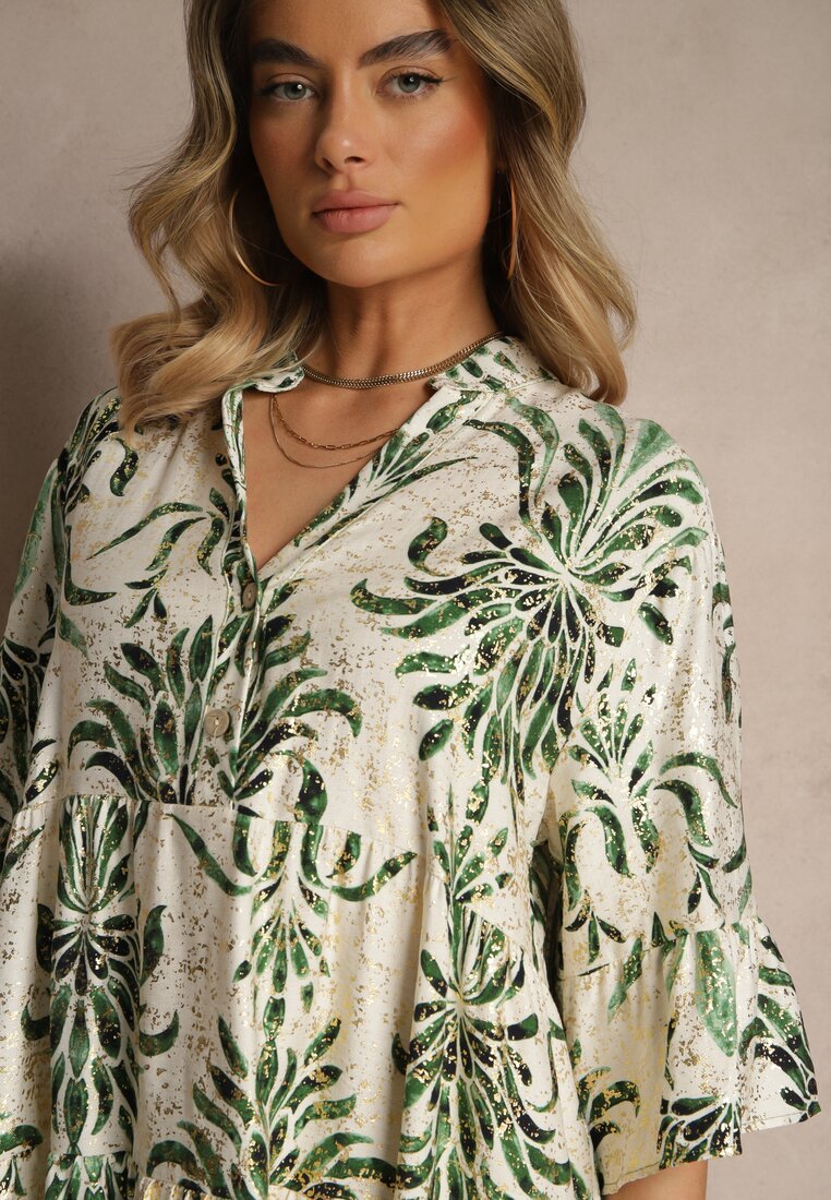 Rochie Filinwena Verde