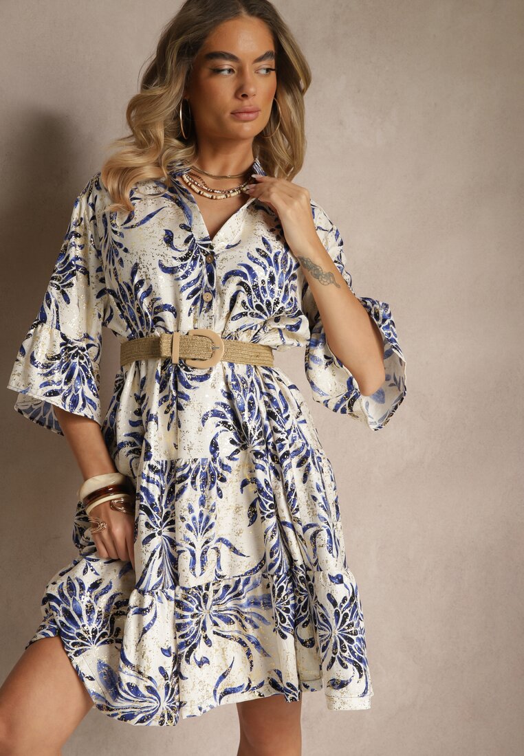 Rochie Filinwena Albastră
