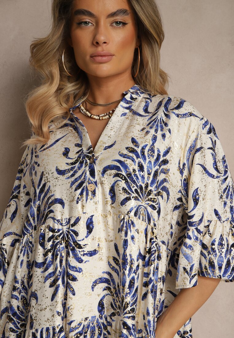 Rochie Filinwena Albastră