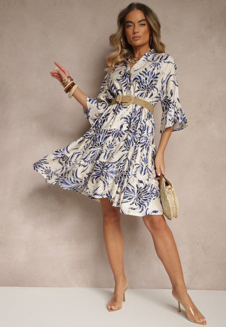 Rochie Filinwena Albastră