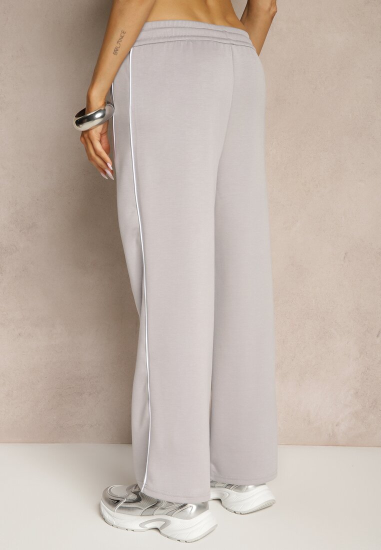 Pantaloni Gri deschis