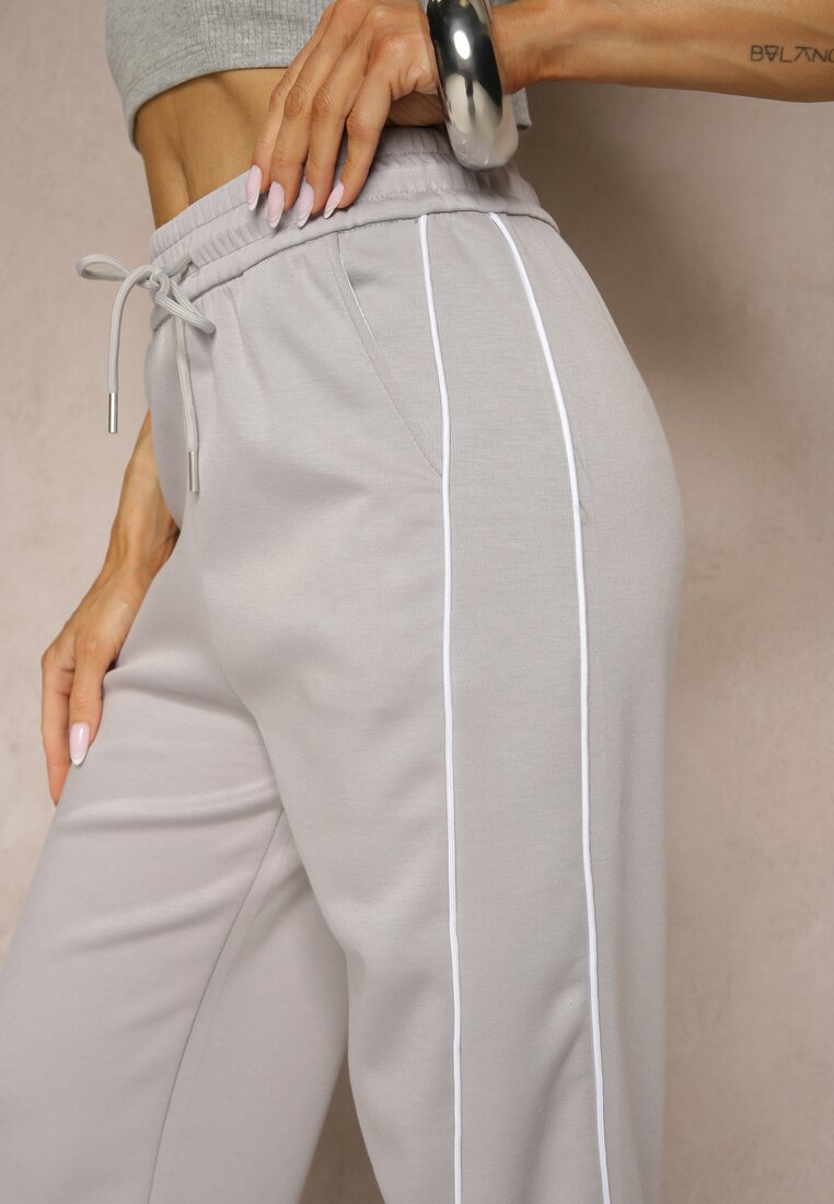 Pantaloni Gri deschis