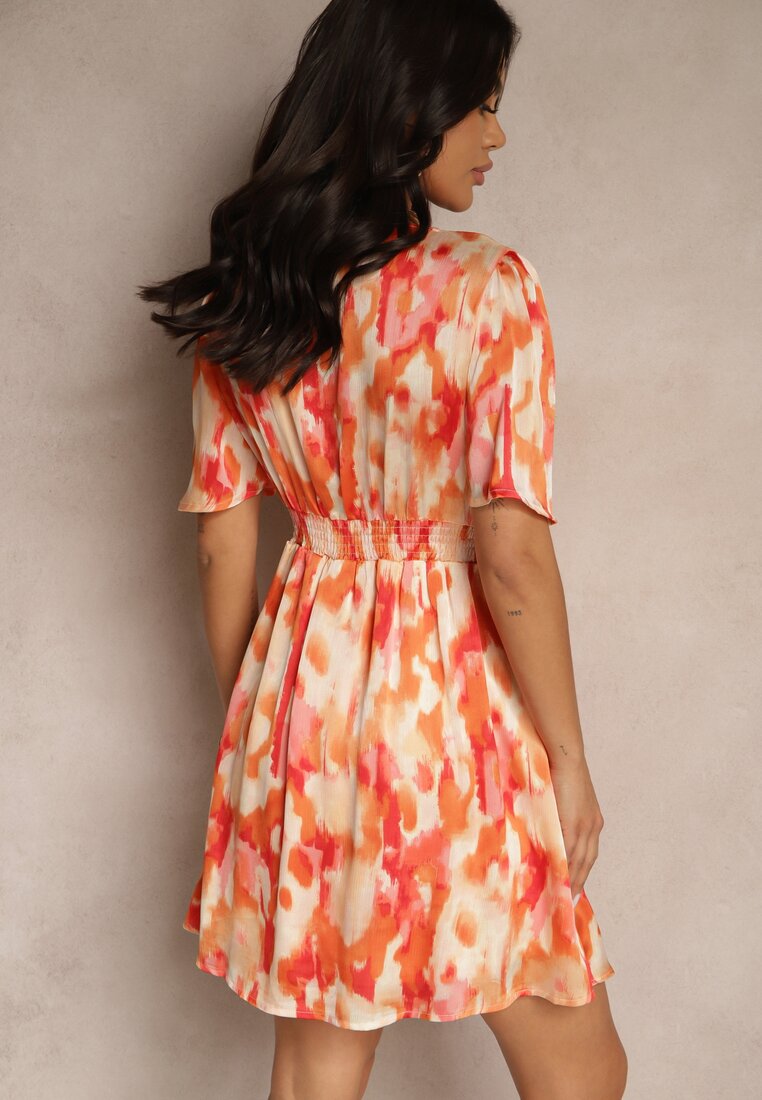 Rochie Rinarienna Portocalie