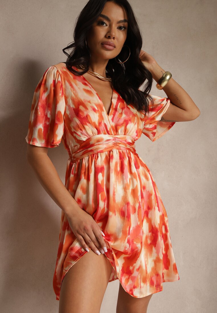 Rochie Rinarienna Portocalie