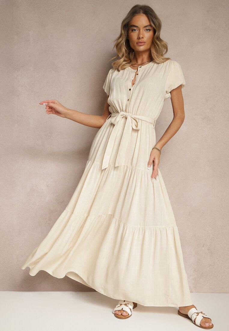 Rochie Rinolenia Bej