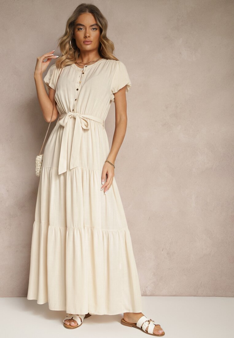 Rochie Rinolenia Bej