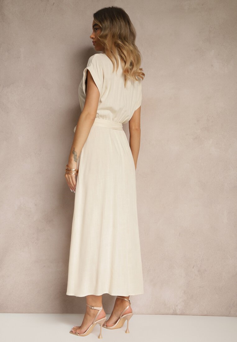 Rochie Rinaira Bej