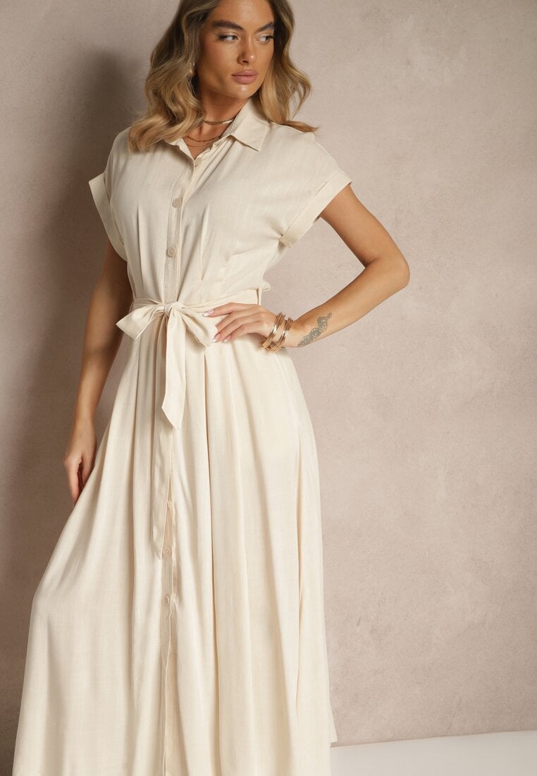 Rochie Rinaira Bej