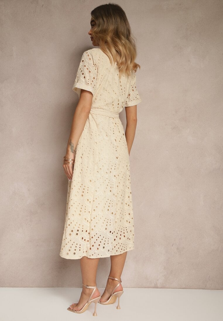 Rochie Rinailia Bej